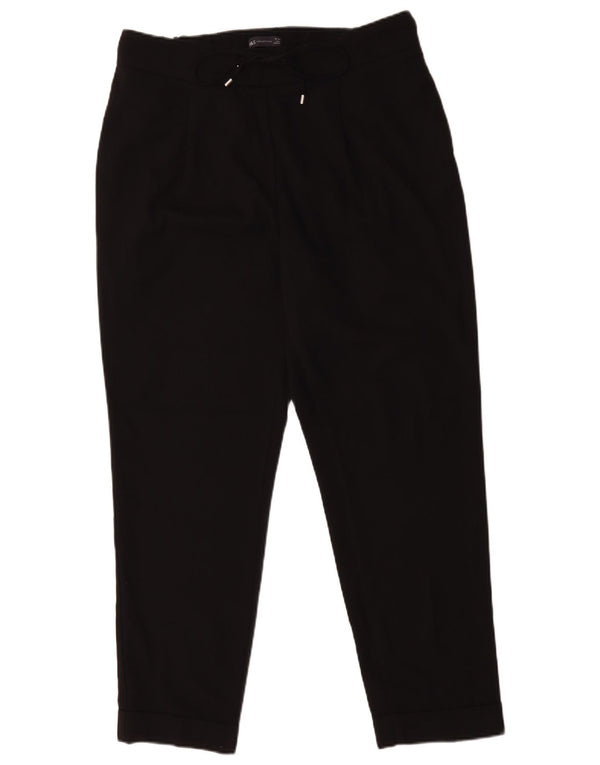 Marks & Spencer Γυναικείο παντελόνι Chino UK 16 Large W34 L29 Μαύρο