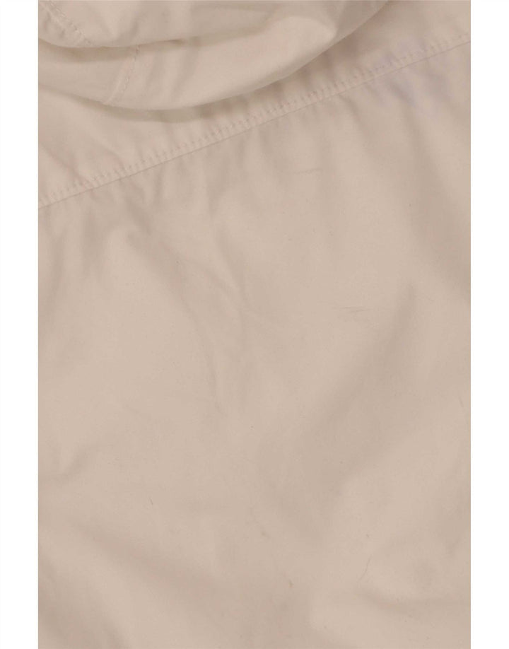Ανδρικό μπουφάν Anorak με κουκούλα Lyle & Scott UK 38 Medium White Polyester