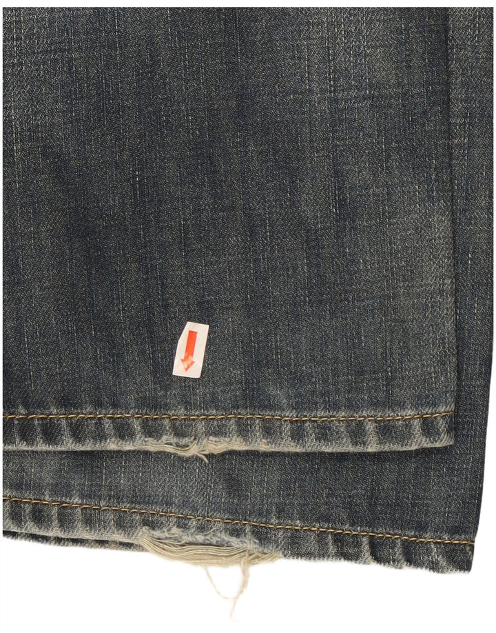 Armani Γυναικείο Bootcut Jeans W30 L32 Μπλε βαμβακερό