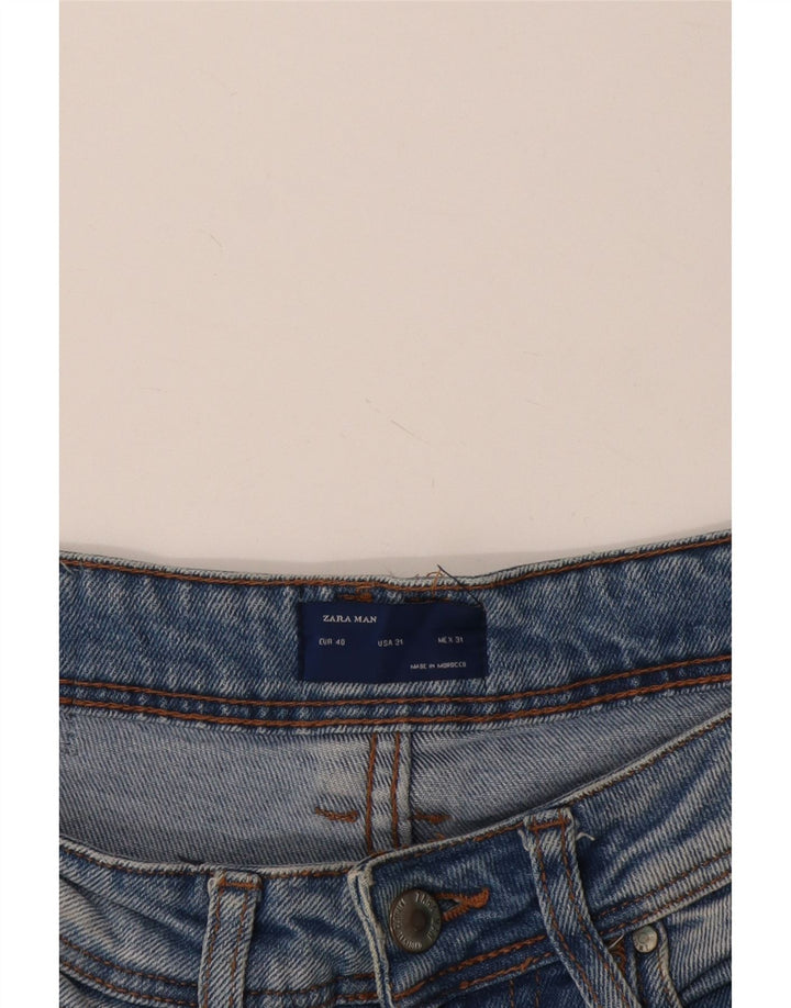 Zara Ανδρικό Slim Jeans EU 40 Medium W31 L27 Blue