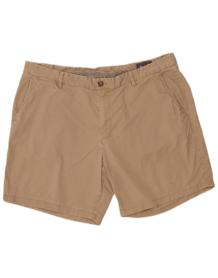 BONOBOS Ανδρικό σορτς Chino W40 XL Μπεζ βαμβακερό