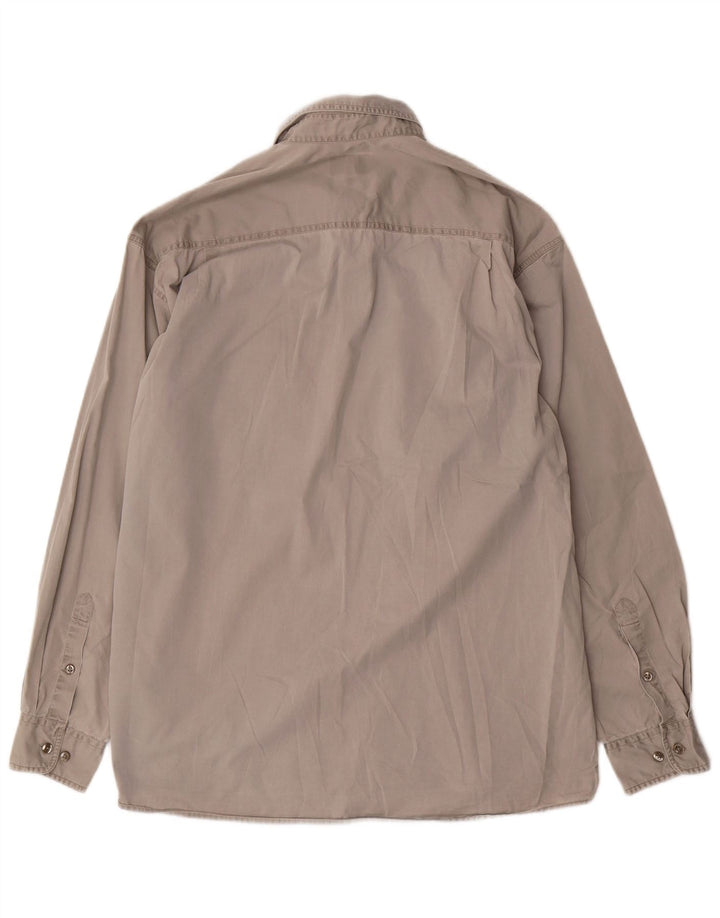 Ανδρικό πουκάμισο Camel Active σε μεγάλο γκρι