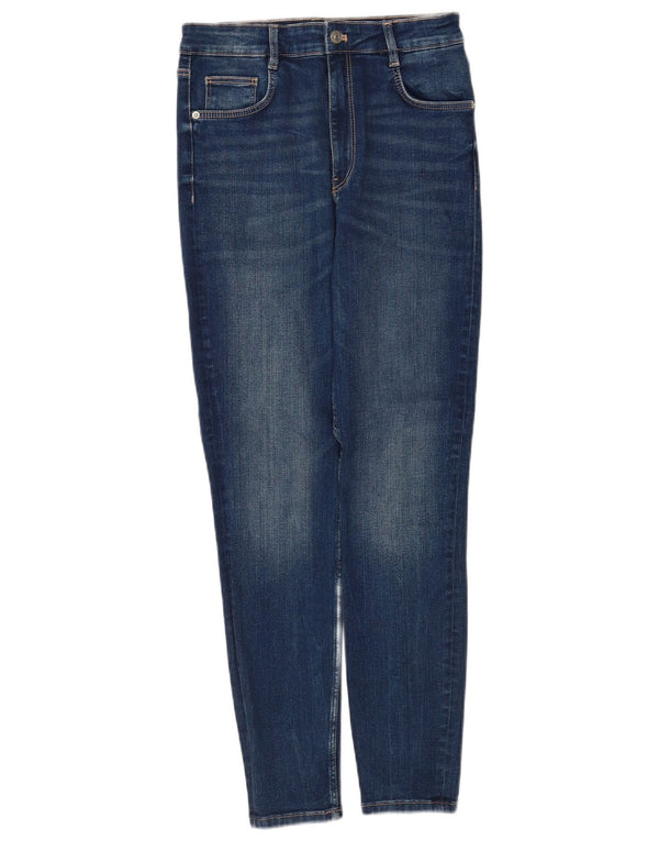 Zara Γυναικείο Slim Jeans EU 40 Medium W30 L28 Blue Cotton
