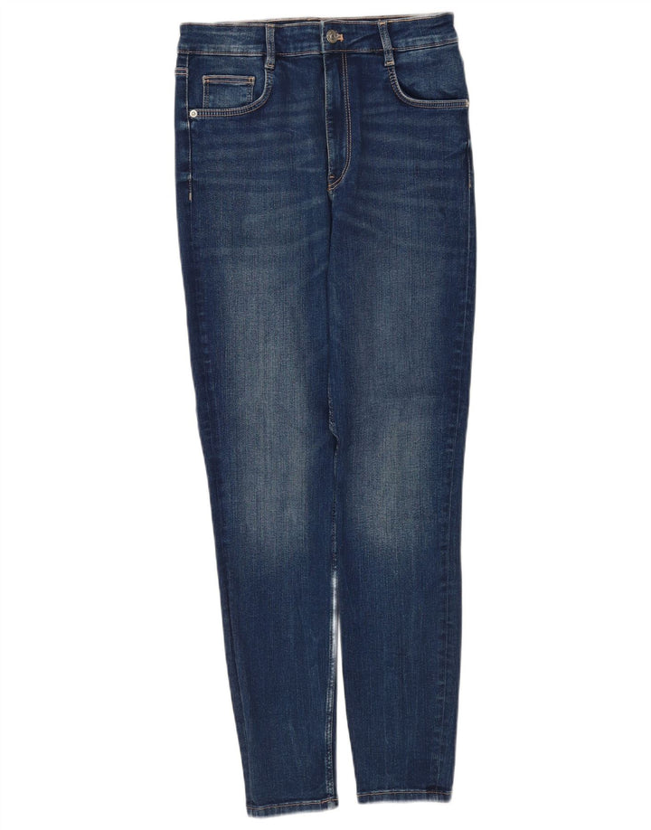 Zara Γυναικείο Slim Jeans EU 40 Medium W30 L28 Blue Cotton