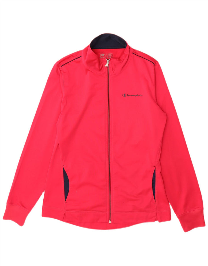 Champion γυναικεία αθλητική φόρμα Top Jacket UK 14 Large Pink