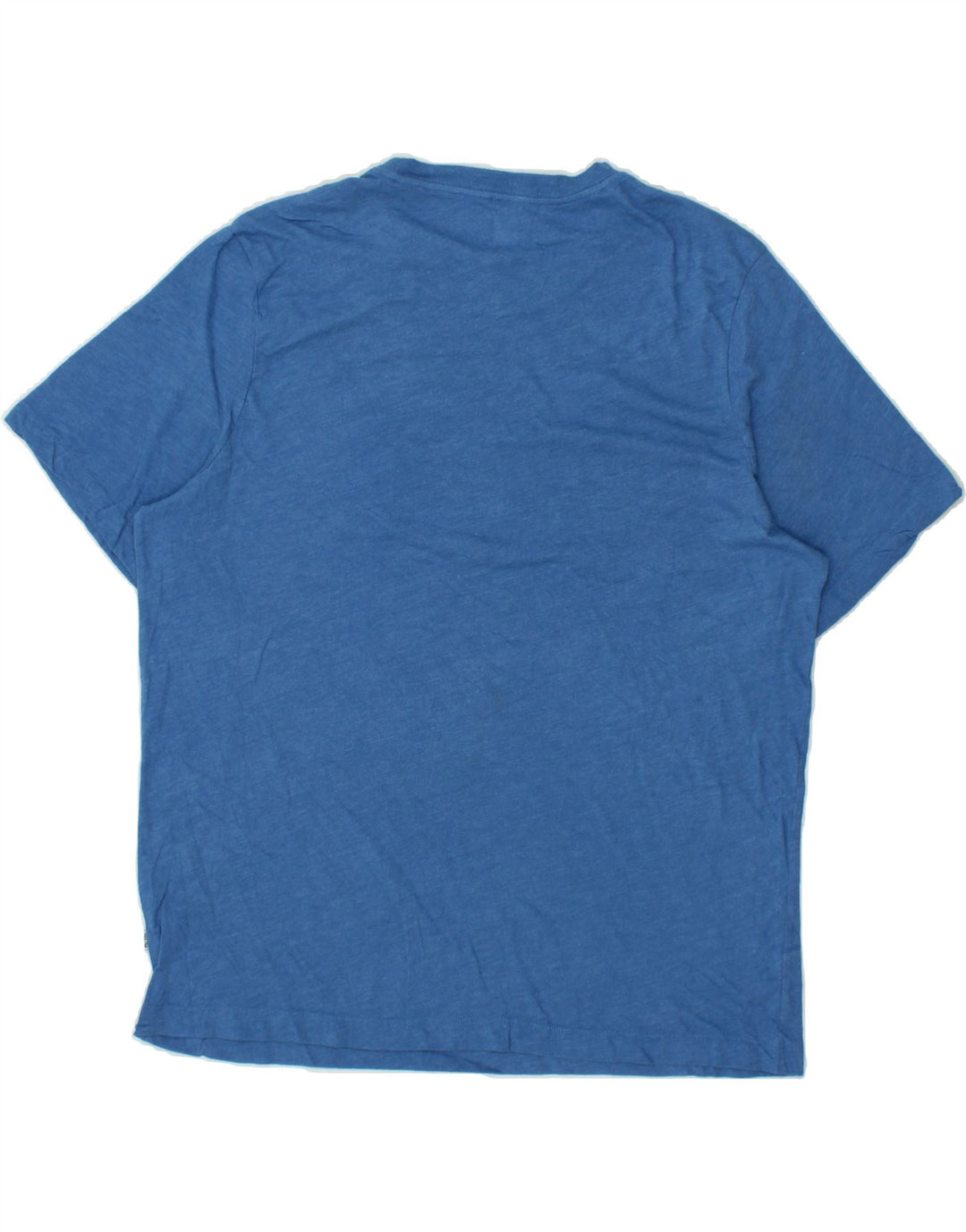 PUMA Mens Graphic T-Shirt Top XL Blue Vintage Puma and Second-Hand Puma from Messina Hembry 