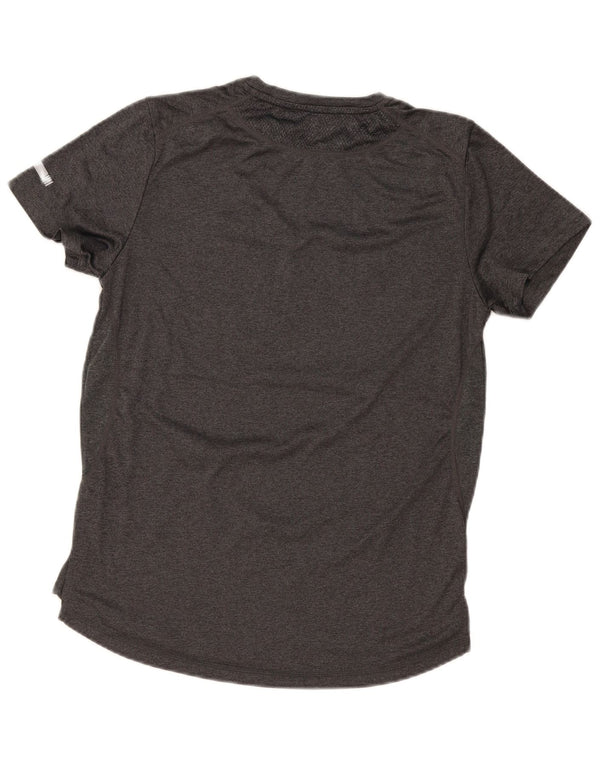 Ανδρικό γραφικό μπλουζάκι Ellesse Slim Fit Top Small Grey Polyester