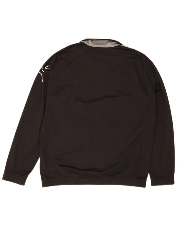 Ανδρική αθλητική φόρμα γραφικών Puma Top Jacket Large Black Colourblock Sports