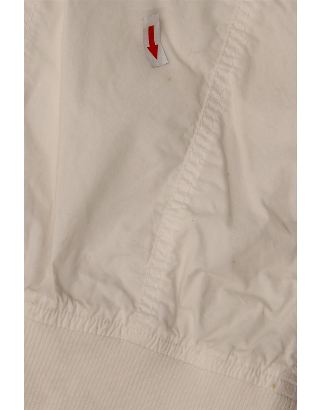 Sergio Tacchini Γυναικείο Crop Bomber Jacket UK 10 Small White Polyester