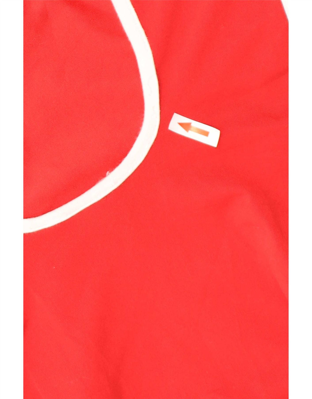 Adidas Γυναικεία μαγιό UK 14 Medium Red Polyester Sports