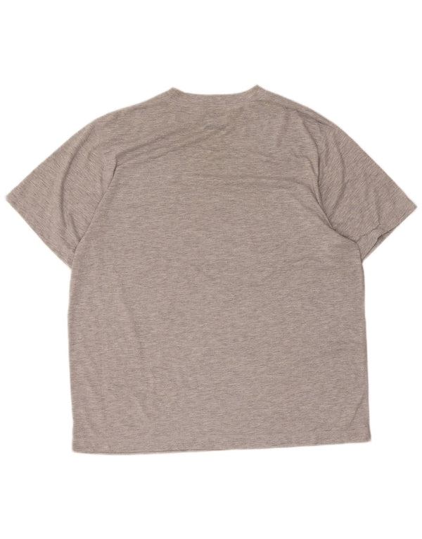 Ανδρικό T-Shirt L.L.Bean Top Medium Grey Flecked Polyester
