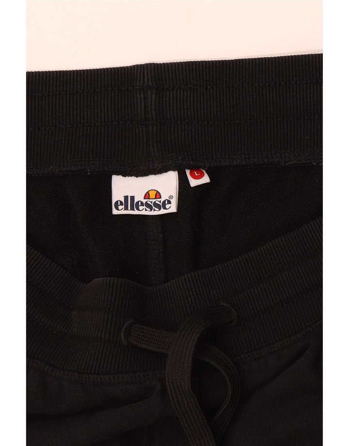 Ανδρική φόρμα Ellesse Παντελόνι Joggers Large Μαύρο