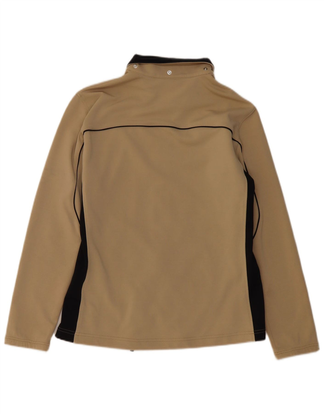 Γυναικεία αθλητική φόρμα ASICS Top Jacket UK 14 Large Beige Colourblock