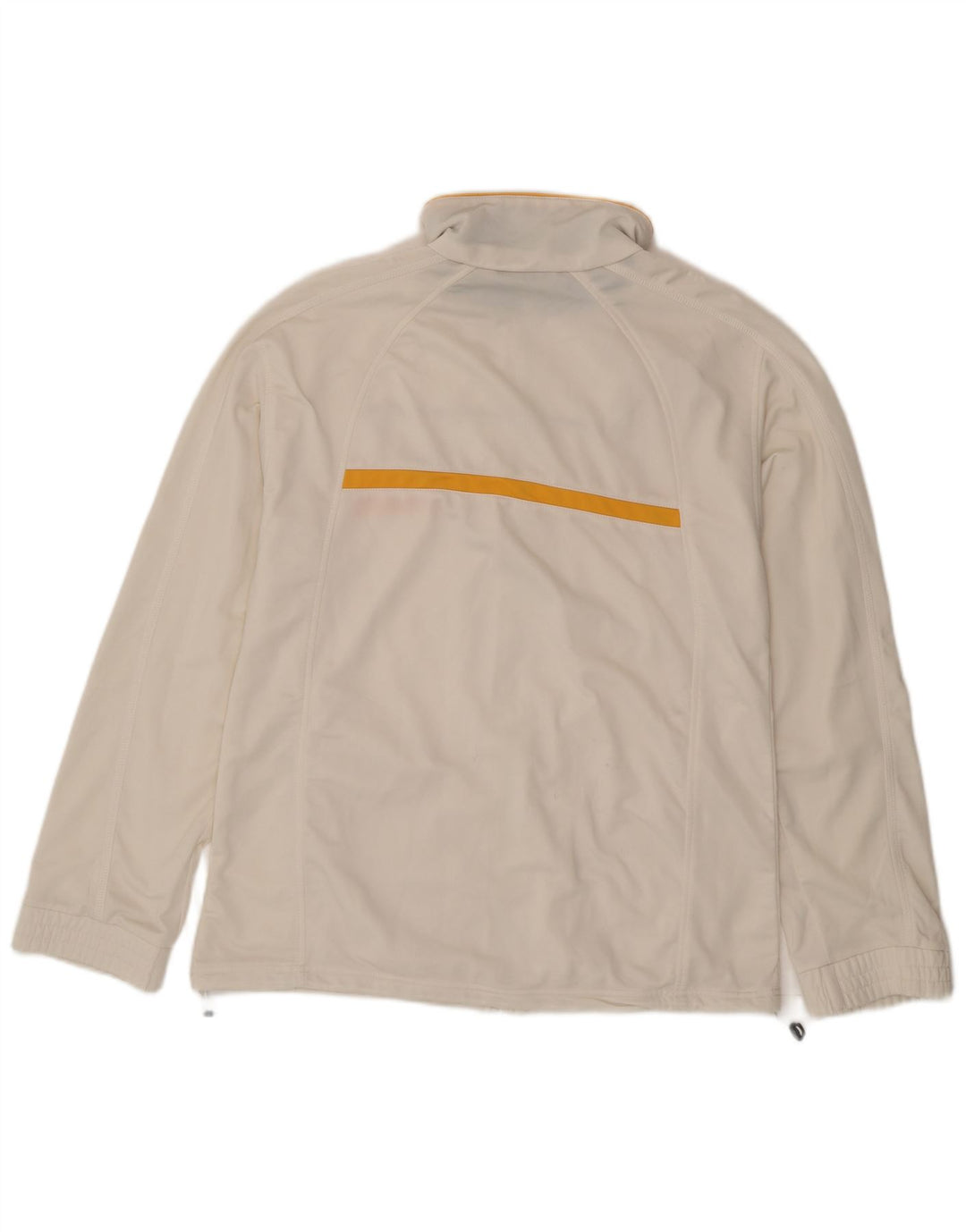 Ανδρική φόρμα Lotto Top Jacket Medium Off White Sports