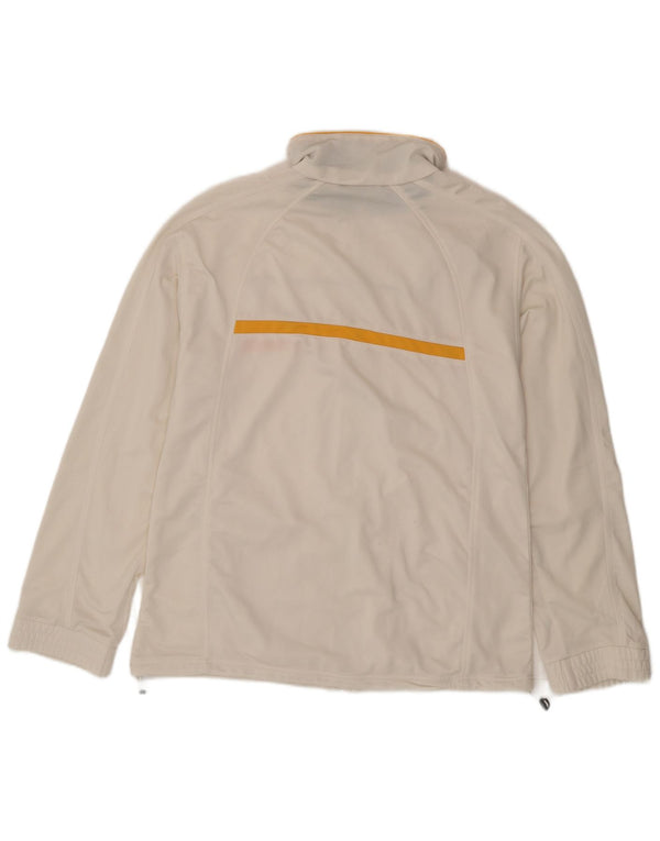 Ανδρική φόρμα Lotto Top Jacket Medium Off White Sports