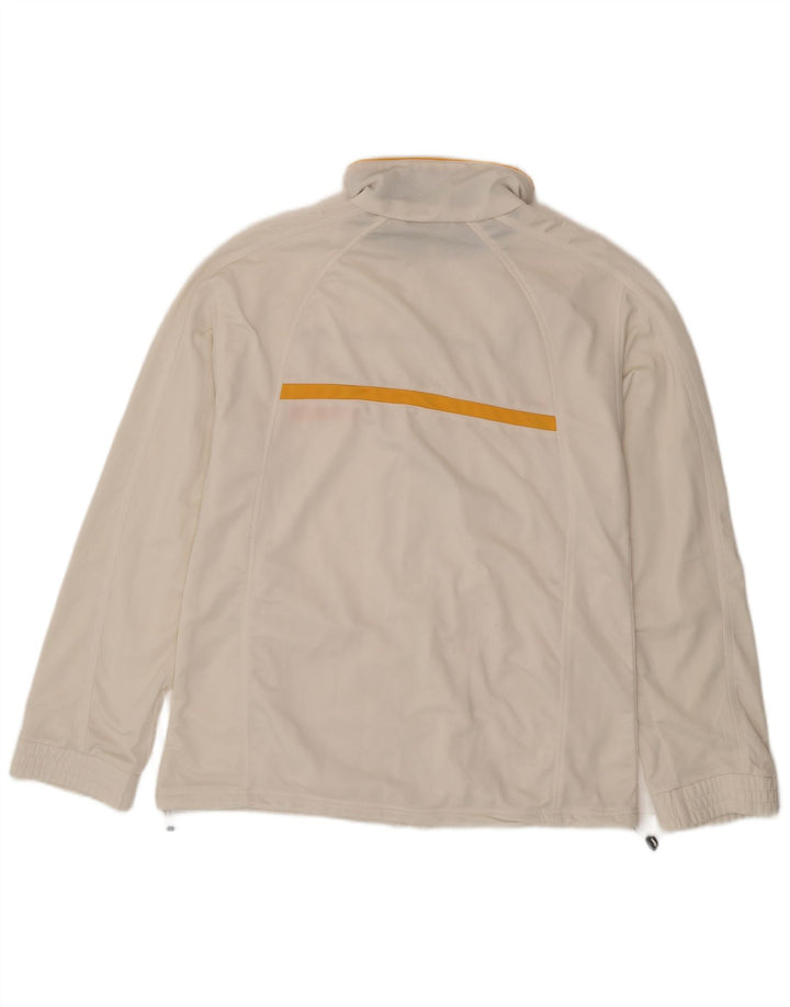 Ανδρική φόρμα Lotto Top Jacket Medium Off White Sports
