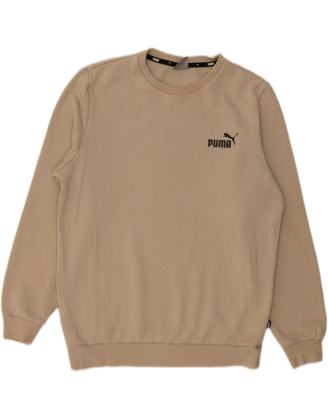 Ανδρικό φούτερ PUMA Jumper Μεσαίο Μπεζ βαμβακερό