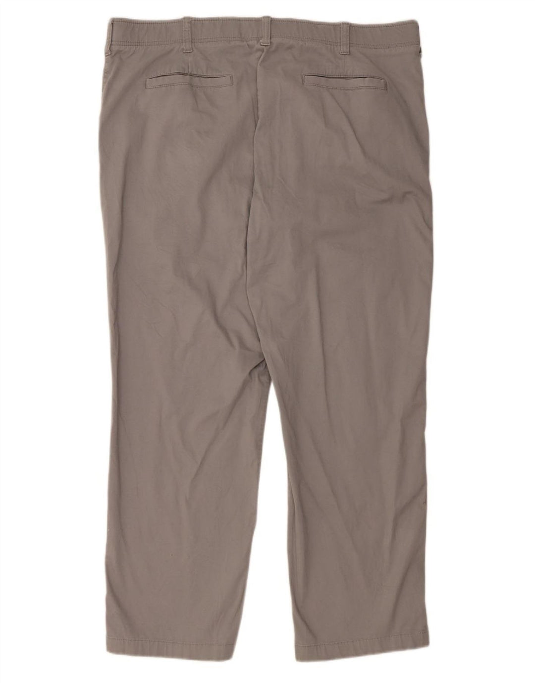 LEE Ανδρικό X-treme Comfort ίσιο παντελόνι Chino W42 L32 Γκρι βαμβακερό