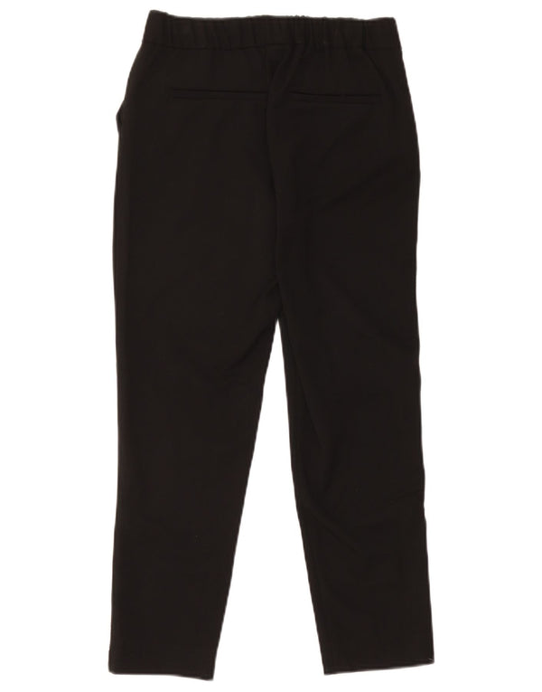 Zara Γυναικείο Slim παντελόνι Chino XS W24 L24 Μαύρο