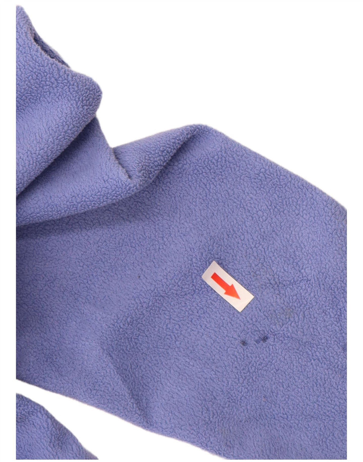Marks & Spencer Γυναικείο Fleece Jacket UK 16 Large Purple Polyester