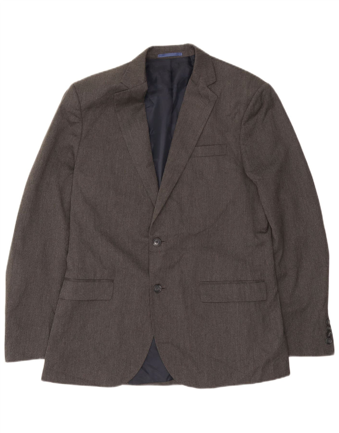 Marks & Spencer Ανδρικό μπουφάν blazer UK 40 Large Grey Polyester