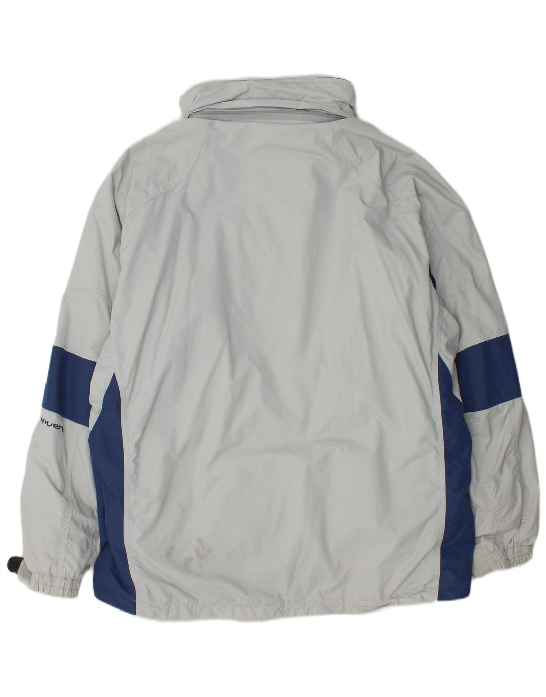 Ανδρικό τζάκετ Columbia Windbreaker UK 40 Large Blue Colourblock Nylon