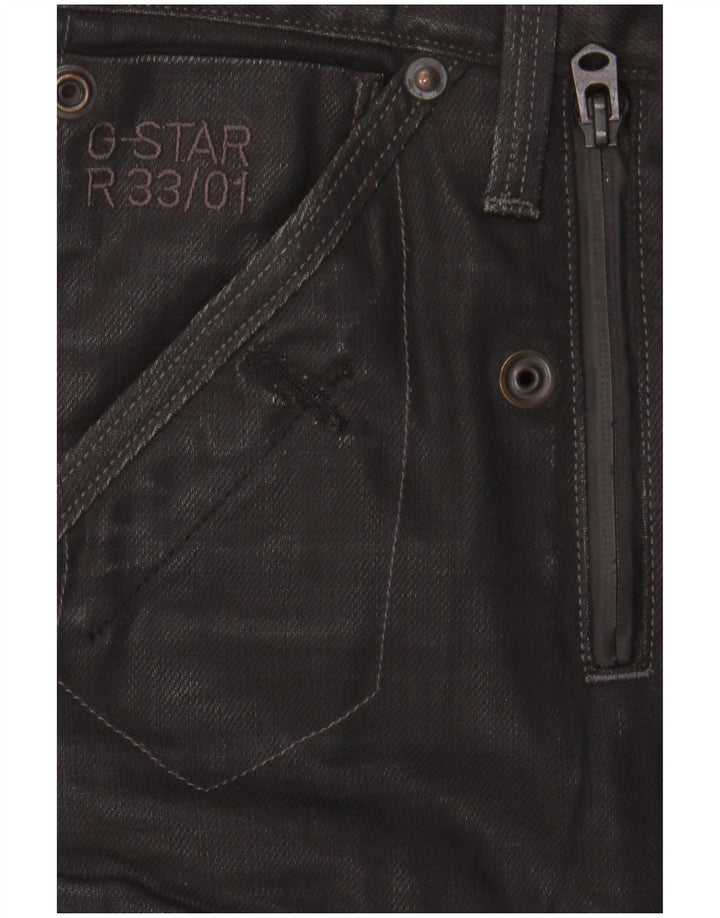 Ανδρικό Slim Cargo Παντελόνι G-Star W33 L32 Μαύρο βαμβακερό