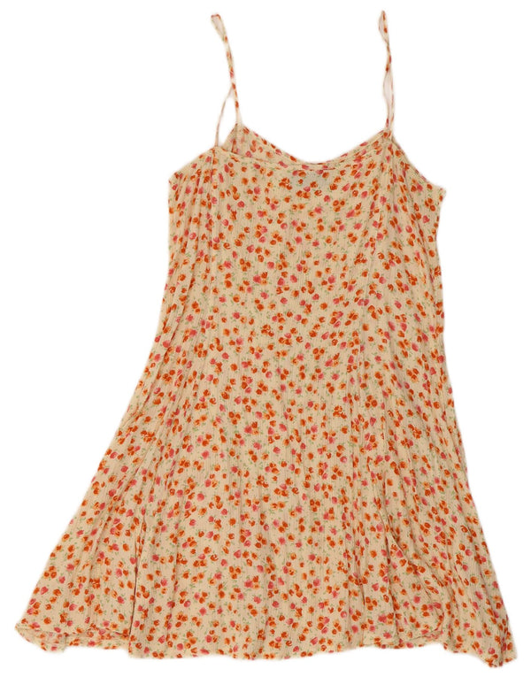 Onyx Γυναικείο Sundress UK 4 XS Beige Floral