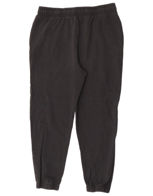 Marks & Spencer Γυναικεία φόρμα παντελόνια Joggers UK 14 Large Black Cotton