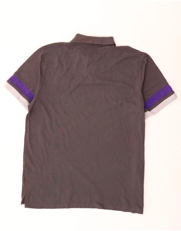 Ανδρικό μπλουζάκι πόλο Nike Arsenal 2XL, γκρι, βαμβακερό