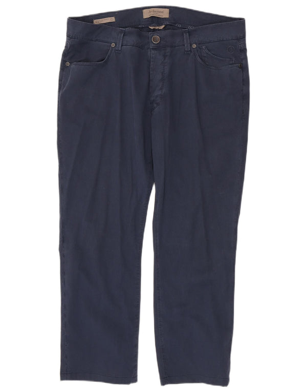 Ανδρικό Jeckerson Slim Fit Casual Παντελόνι W36 L26 Navy Blue Cotton
