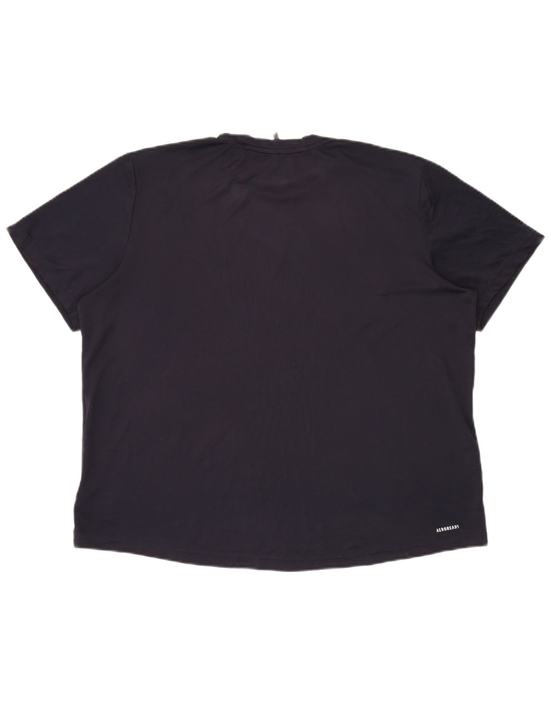 Ανδρικό T-Shirt Aeroready ADIDAS Top XL Navy Blue Polyester