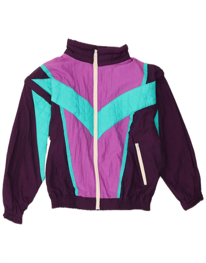 Ανδρική φόρμα Vintage Top Jacket Small Purple Colourblock