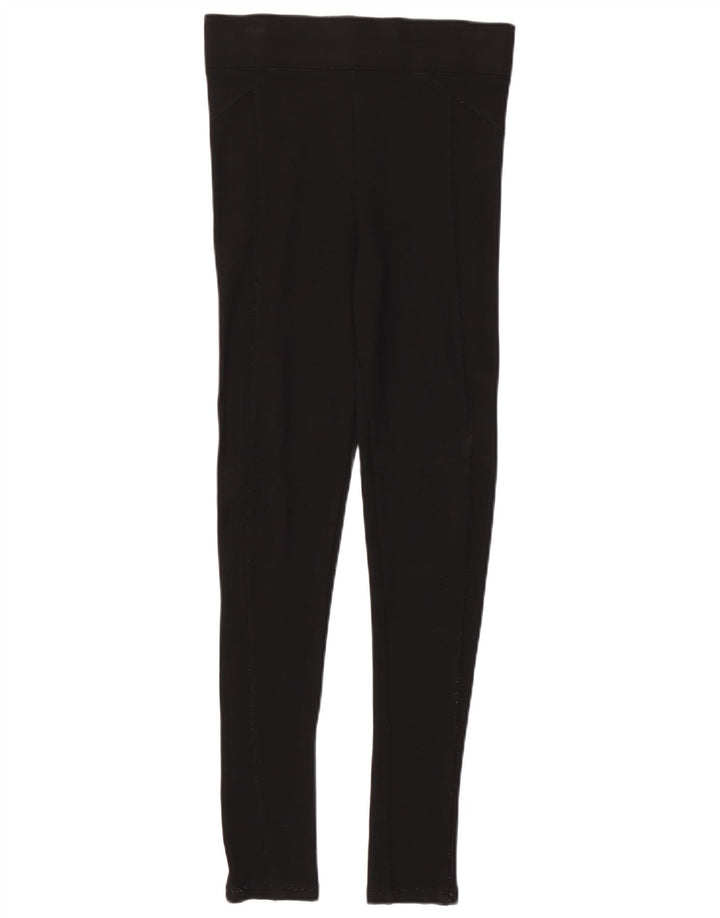 Topshop Γυναικείο Κολάν UK 8 Small Black