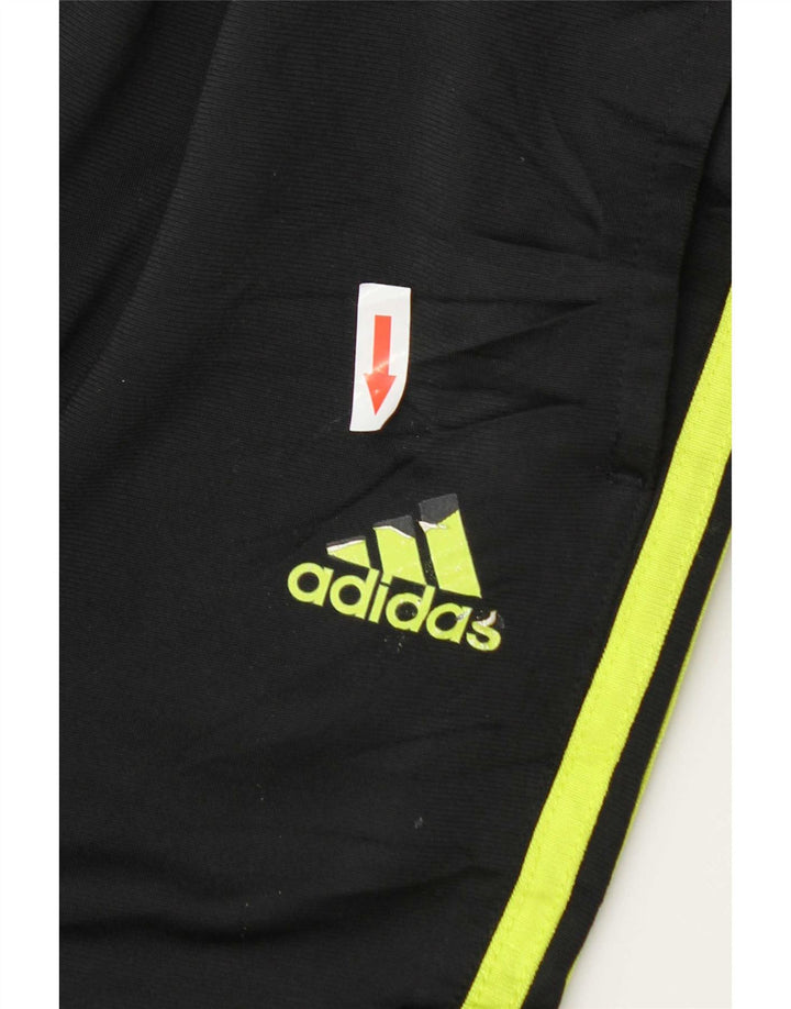 Adidas για αγόρια αθλητικά παντελόνια Joggers 10-11 ετών Μεσαίο μαύρο πολυεστέρα