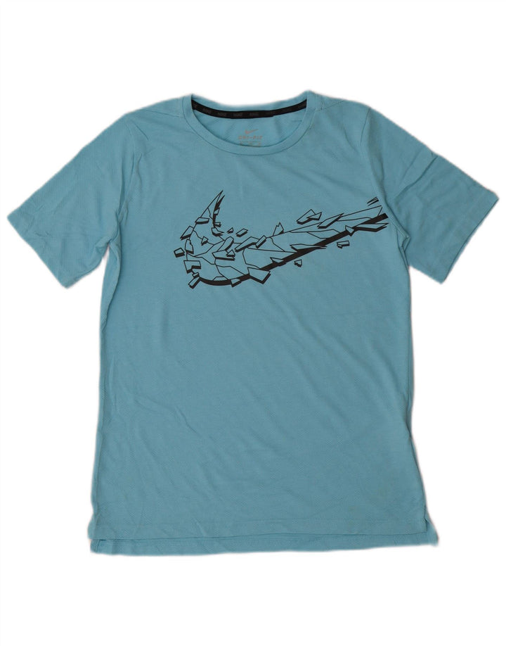 Μπλουζάκι Nike Boys Graphic T-shirt 13-14 ετών XL Blue Polyester
