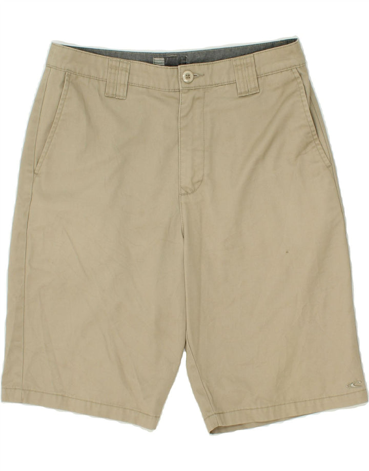 O'NEILL Mens Chino Shorts W30 Medium Beige Polyester Vintage O'Neill and Second-Hand O'Neill from Messina Hembry 