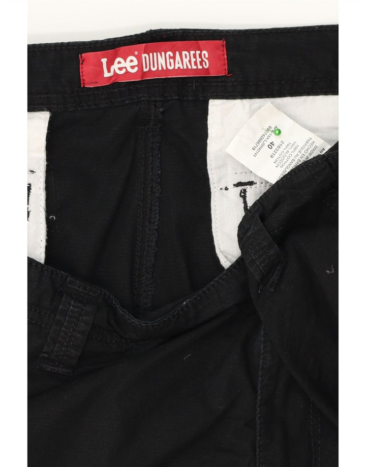 Ανδρικό σορτς Lee Dungarees Cargo W40 XL Μαύρο βαμβακερό