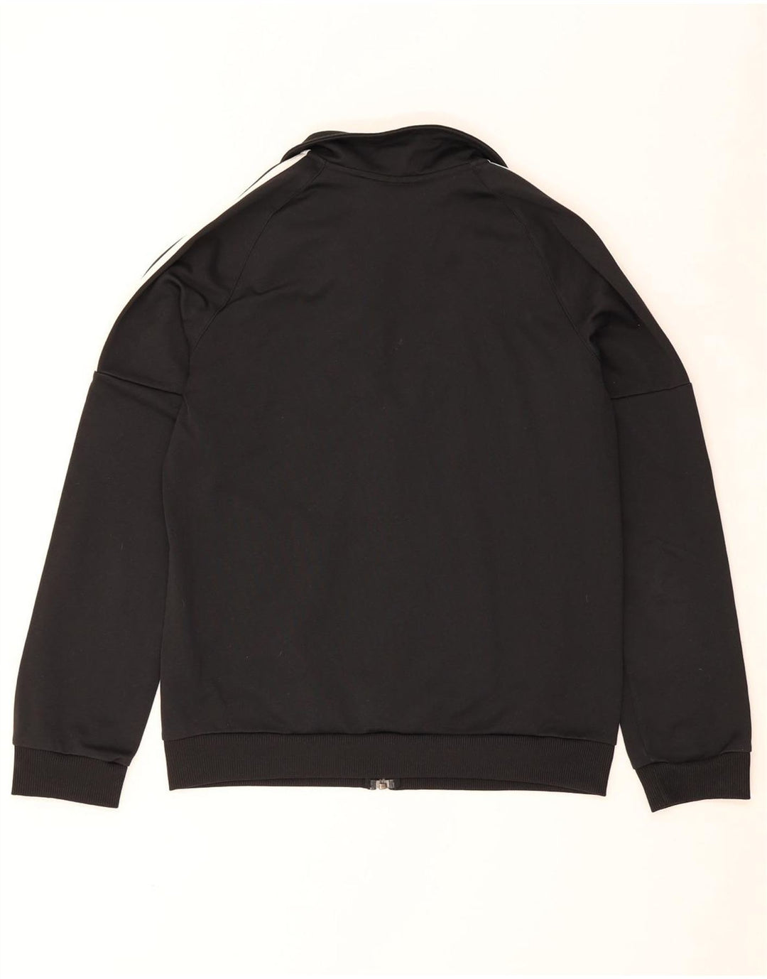 Γυναικεία αθλητική φόρμα Adidas Top Jacket UK 12/14 Medium Black Polyester