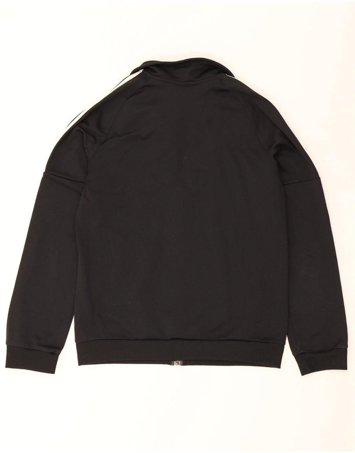 Γυναικεία αθλητική φόρμα Adidas Top Jacket UK 12/14 Medium Black Polyester