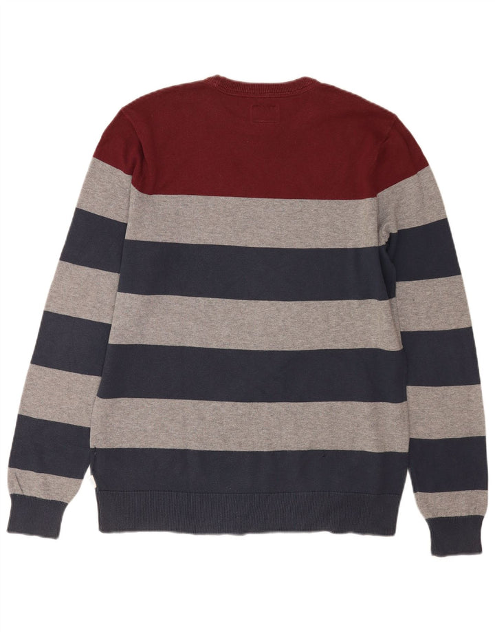 Ανδρικό πουλόβερ Vans Crew Neck Jumper Μικρό πολύχρωμο βαμβακερό ριγέ