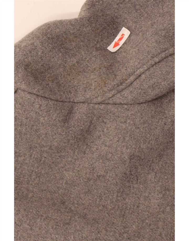 Zara Γυναικείο παλτό Trafaluc Pea UK 6 XS Grey Polyester