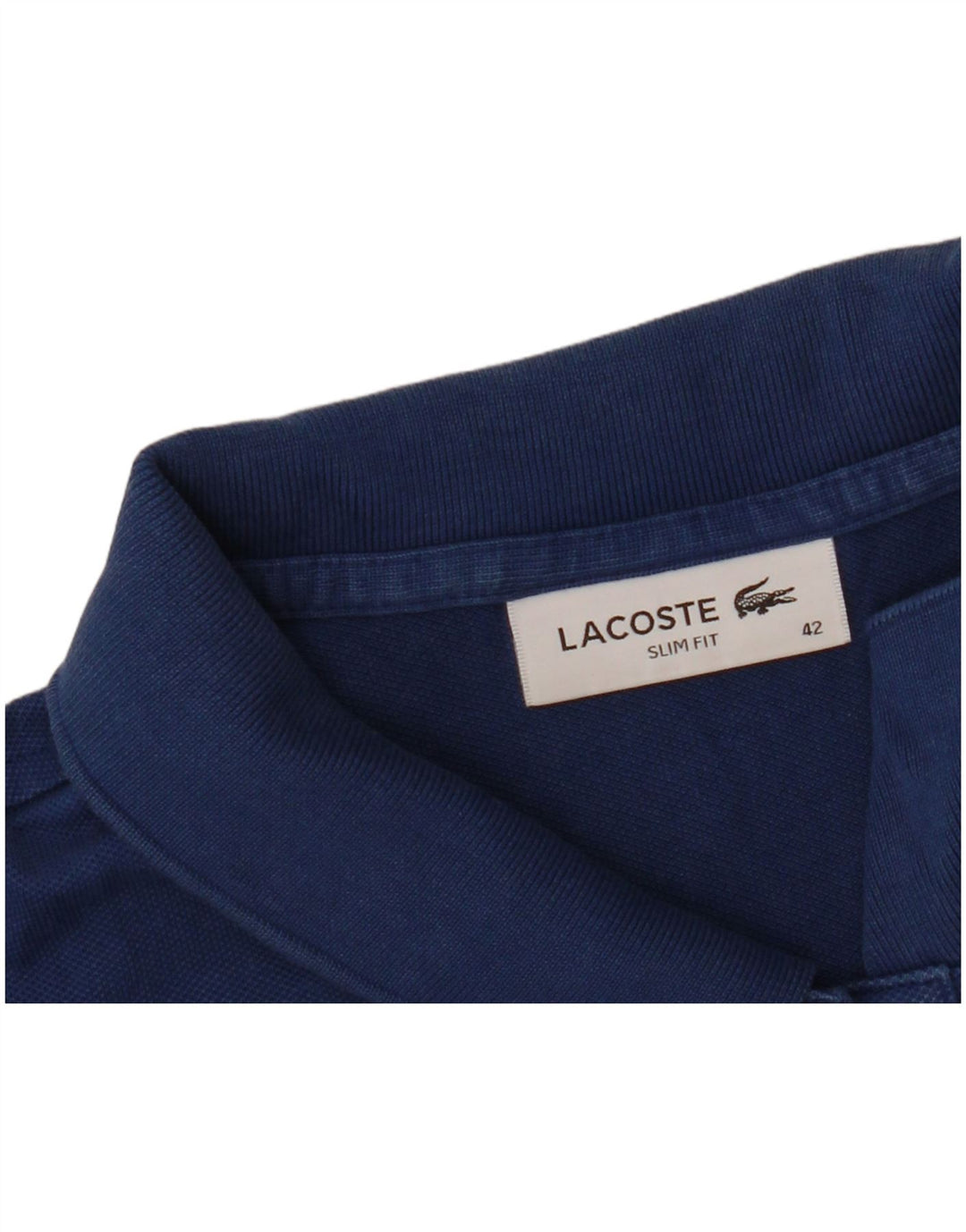 LACOSTE Γυναικείο φόρεμα Polo Slim Fit Μέγεθος 42 Μεγάλο Navy Blue