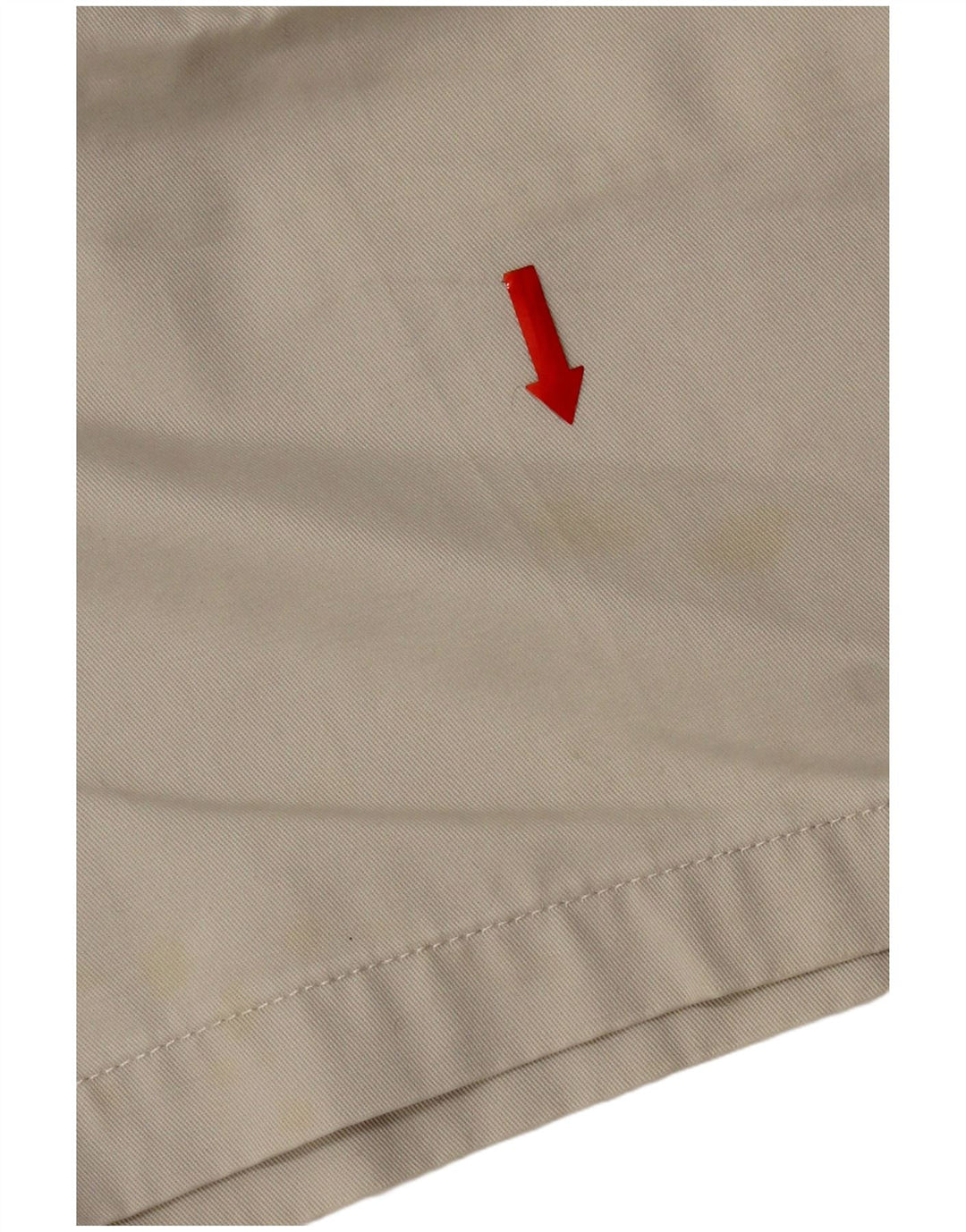 Dockers Ανδρικό σορτς Chino με καρφίτσα W42 2XL Γκρι βαμβακερό