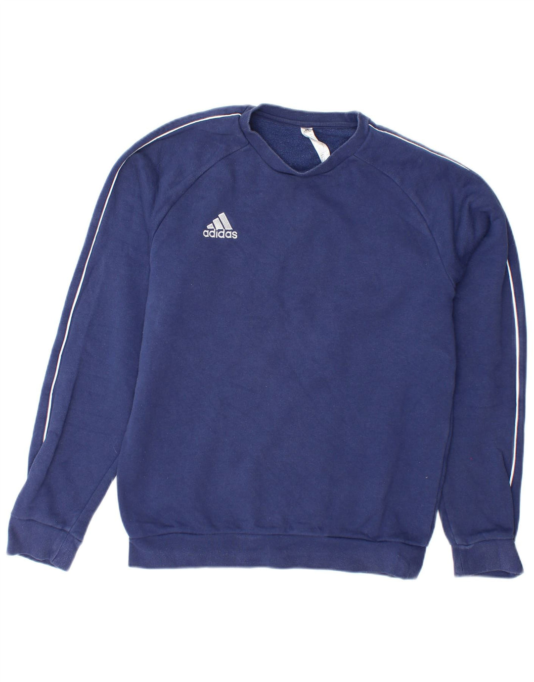 Ανδρικό φούτερ ADIDAS Jumper Small Navy Blue βαμβακερό