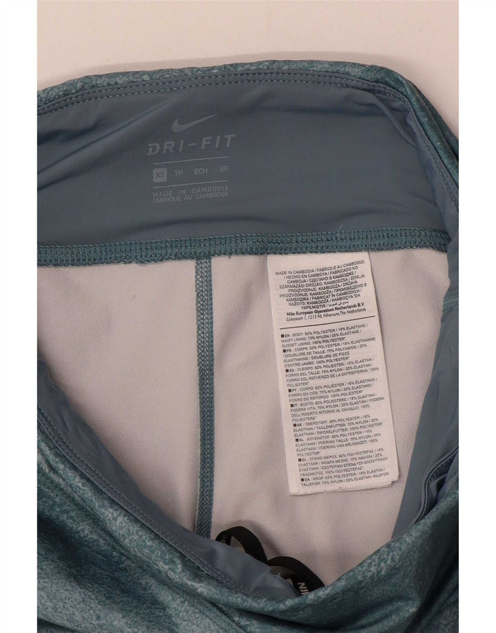 Γυναικείο κολάν Nike Dri Fit UK 6 XS Πολύχρωμο πολύχρωμο πολυεστέρας