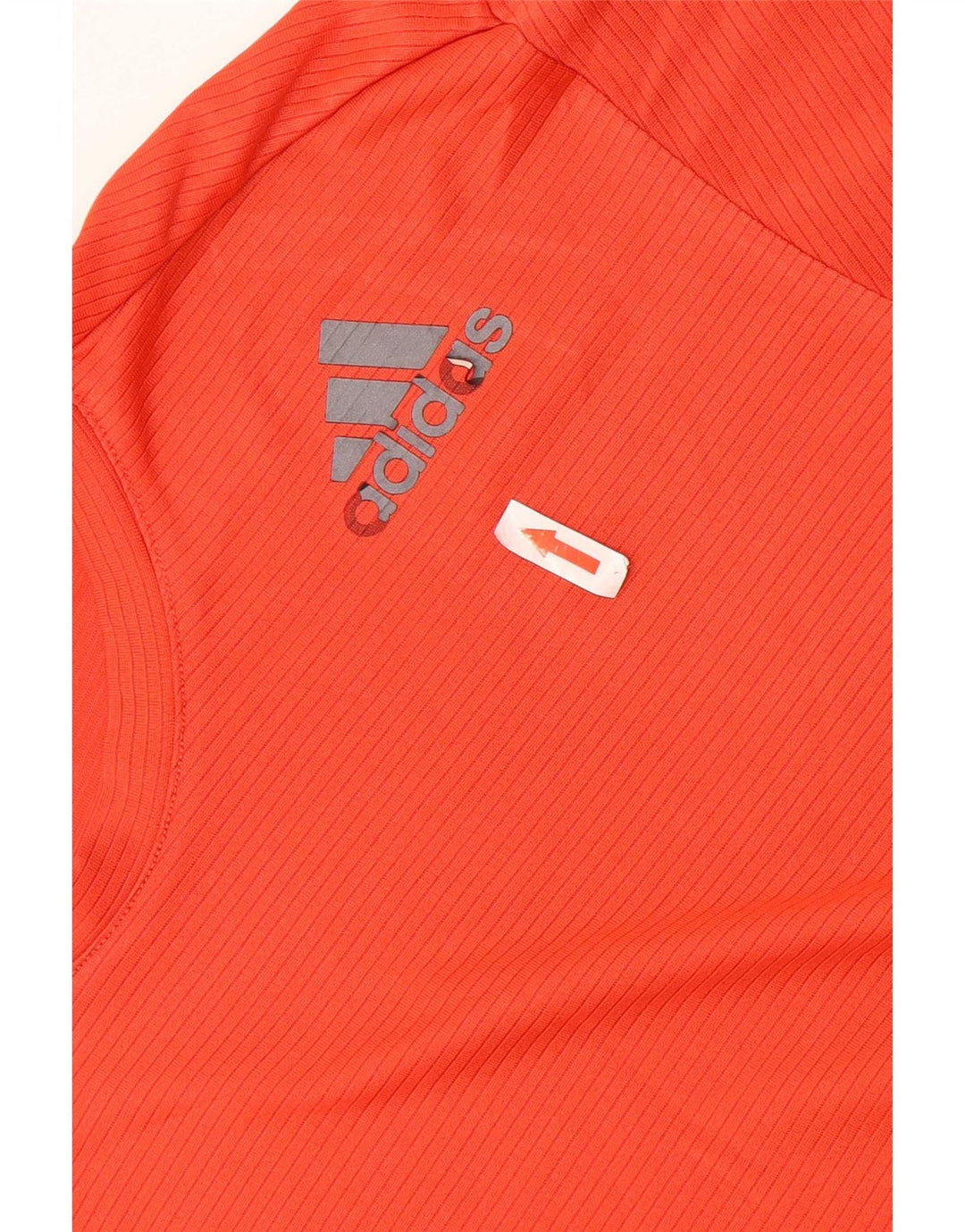 Ανδρικό T-Shirt Adidas Climacool Top Medium Red Polyester