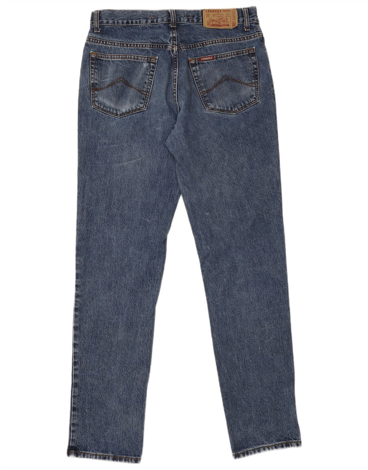 CARRERA Ανδρικό 700 Regular Straight Jeans IT 50 Large W34 L33 Μπλε βαμβακερό