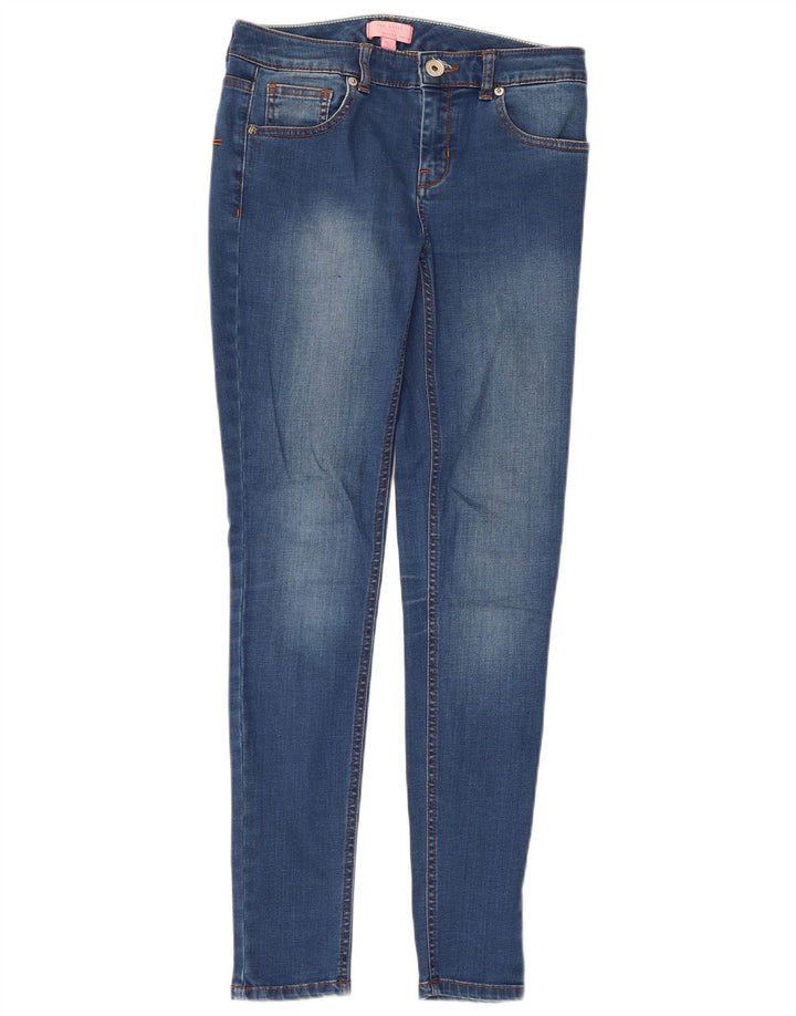 TED BAKER Γυναικείο Skinny Jeans W26 L30 Μπλε Βαμβακερό