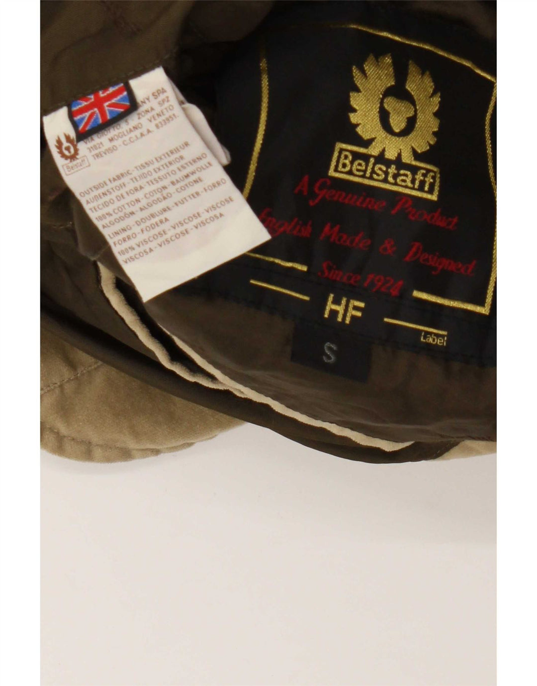 Belstaff Ανδρικό σακάκι UK 36 Small Beige Cotton